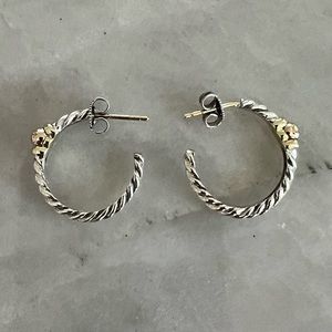 David Yurman Cable Hoops